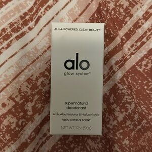 Alo glow system deodorant